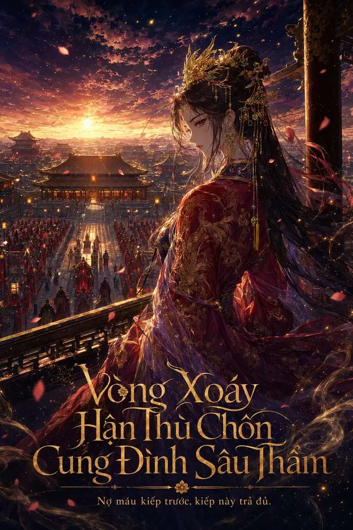 Ảnh bìa truyện Vòng Xoáy Hận Thù Chốn Cung Đình Sâu Thẳm