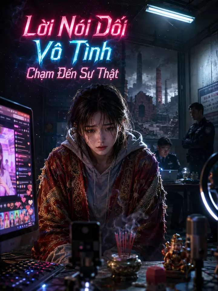 Ảnh bìa truyện Lời Nói Dối Vô Tình Chạm Đến Sự Thật