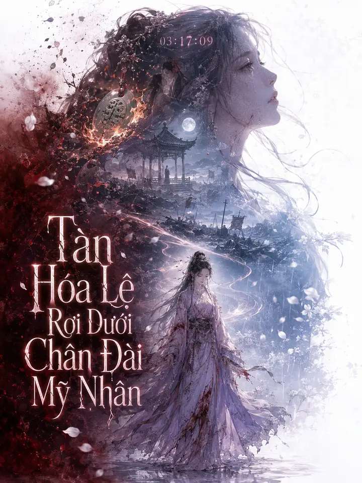 Ảnh bìa truyện Tàn Hoa Lệ Rơi Dưới Chân Đài Mỹ Nhân