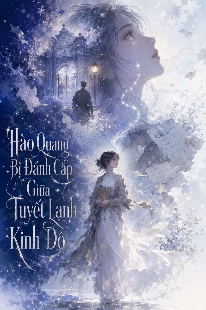 Ảnh bìa truyện Hào Quang Bị Đánh Cắp Giữa Tuyết Lạnh Kinh Đô