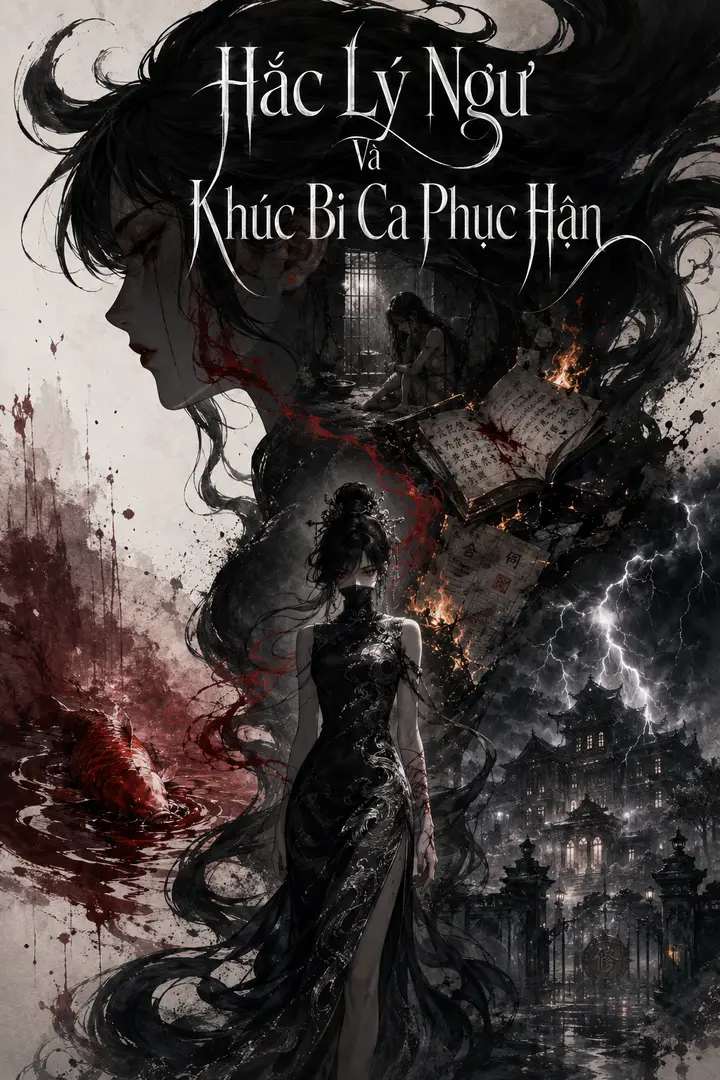 Ảnh bìa truyện Hắc Lý Ngư Và Khúc Bi Ca Phục Hận