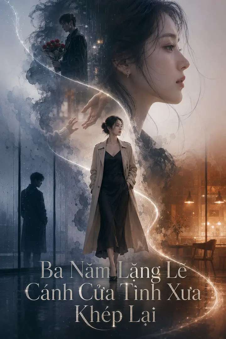 Ảnh bìa truyện Ba Năm Lặng Lẽ Cánh Cửa Tình Xưa Khép Lại