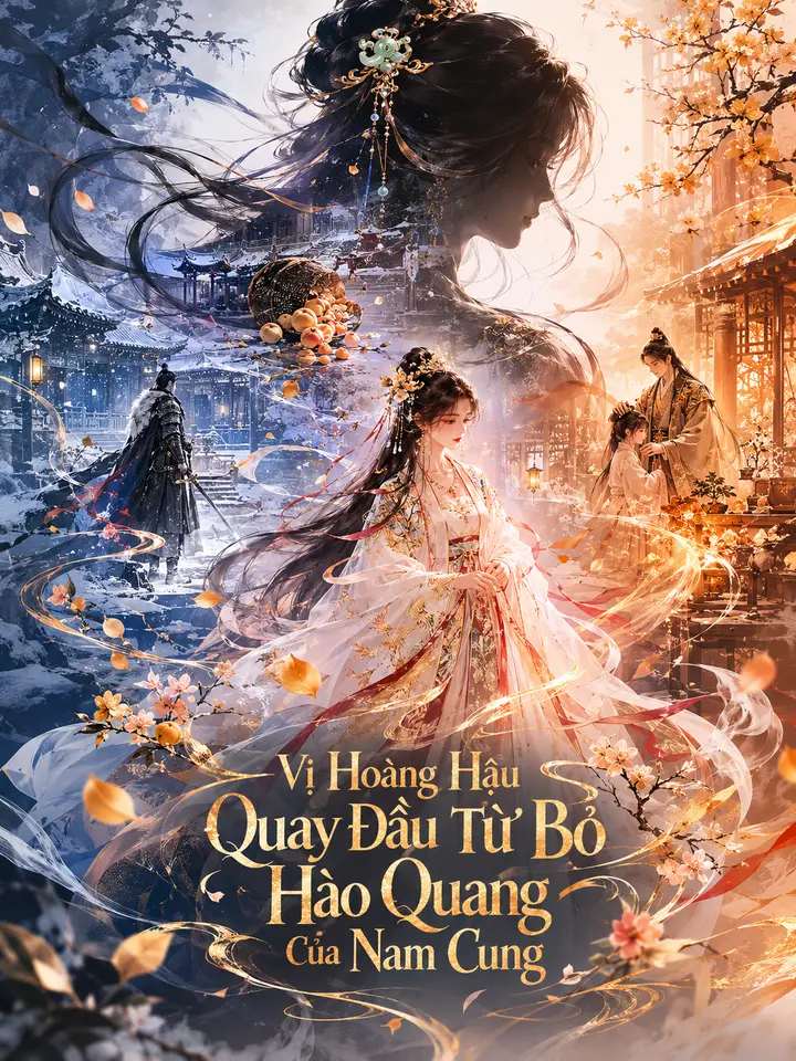 Ảnh bìa truyện Vị Hoàng Hậu Quay Đầu Từ Bỏ Hào Quang Của Nam Cung