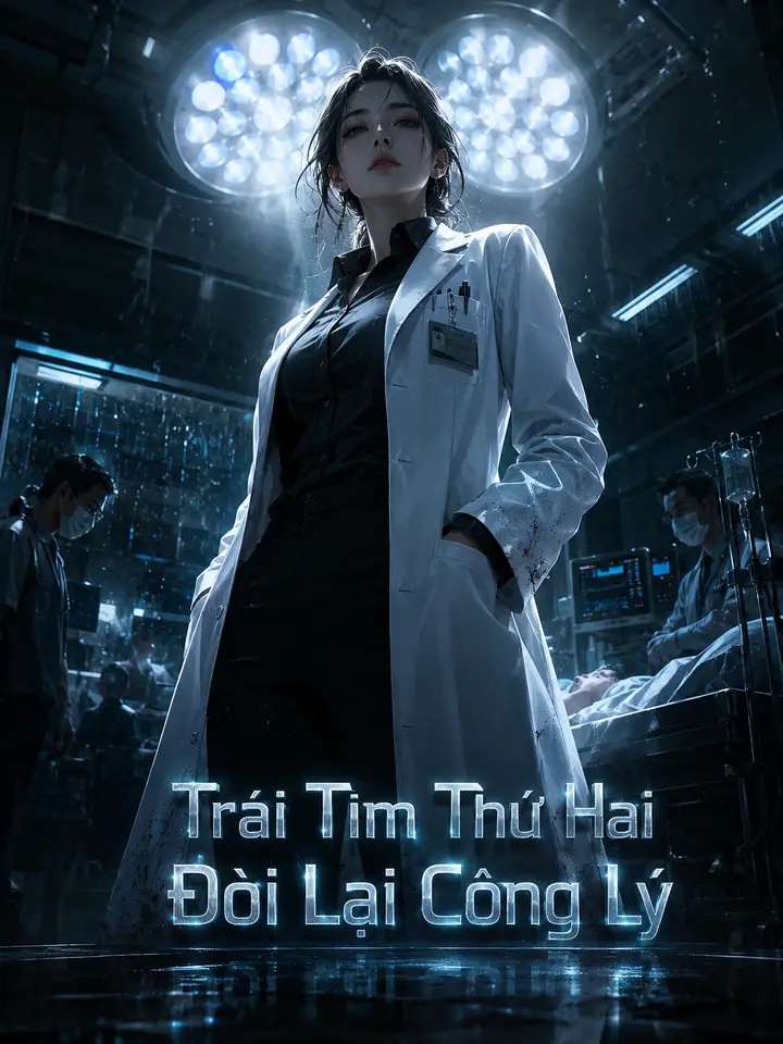 Ảnh bìa truyện Trái Tim Thứ Hai Đòi Lại Công Lý