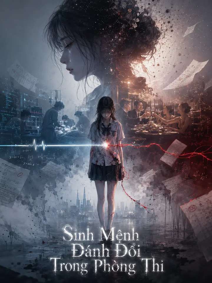 Ảnh bìa truyện Sinh Mệnh Đánh Đổi Trong Phòng Thi