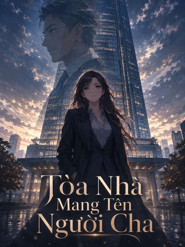 Ảnh bìa truyện Tòa Nhà Mang Tên Người Cha