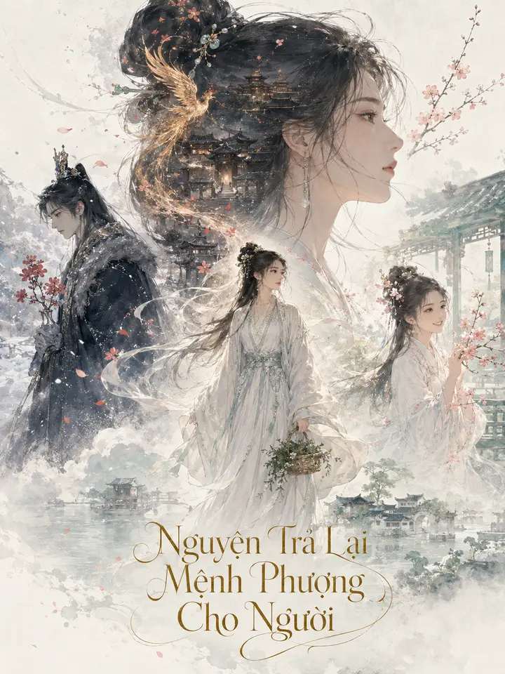 Ảnh bìa truyện Nguyện Trả Lại Mệnh Phượng Cho Người