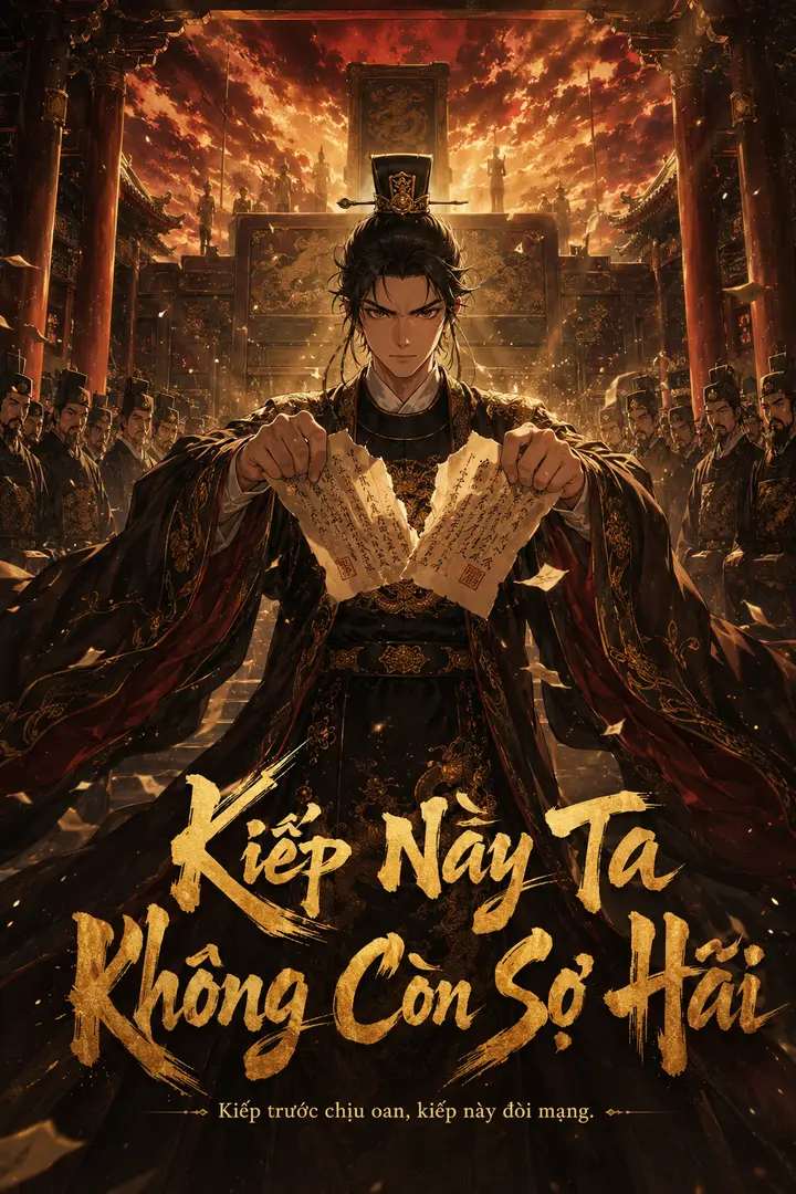 Ảnh bìa truyện Kiếp Này Ta Không Còn Sợ Hãi