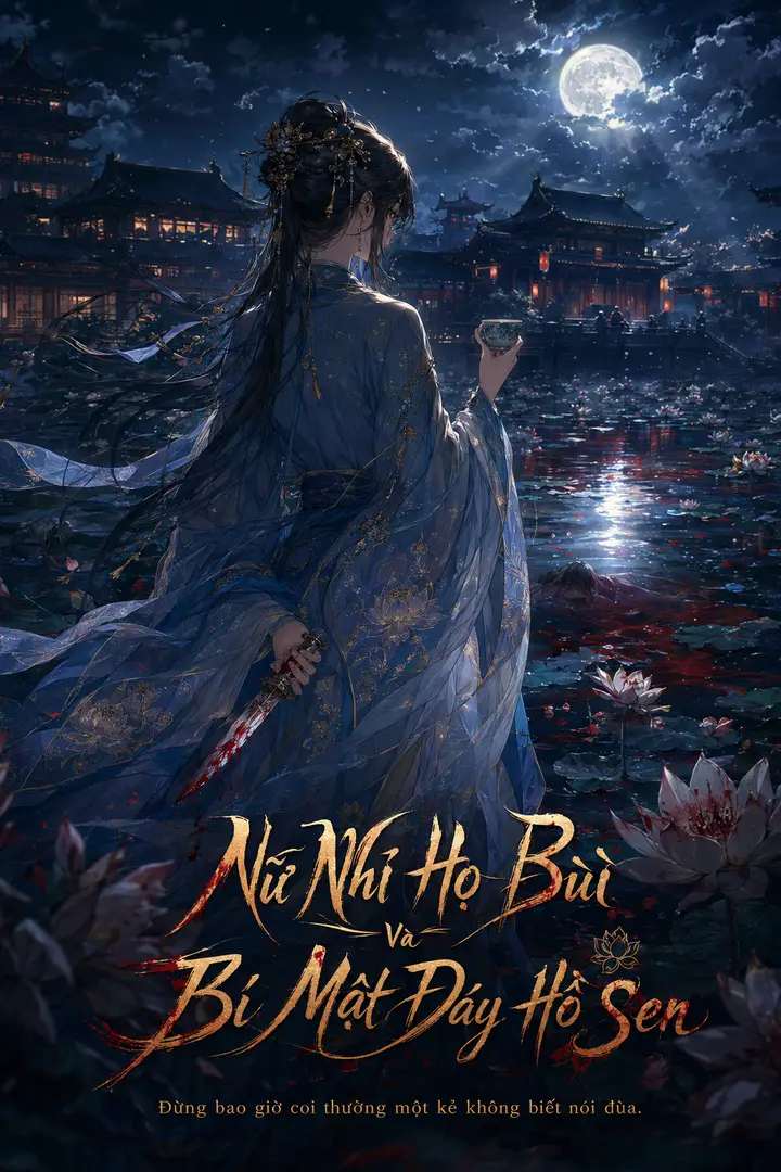 Ảnh bìa truyện Nữ Nhi Họ Bùi Và Bí Mật Đáy Hồ Sen