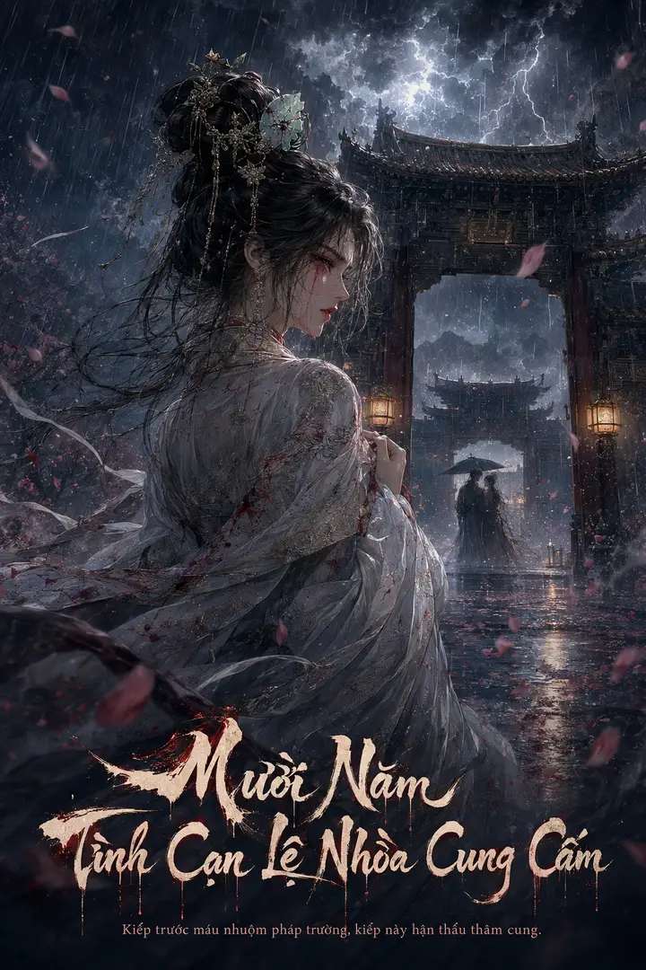 Ảnh bìa truyện Mười Năm Tình Cạn Lệ Nhòa Cung Cấm