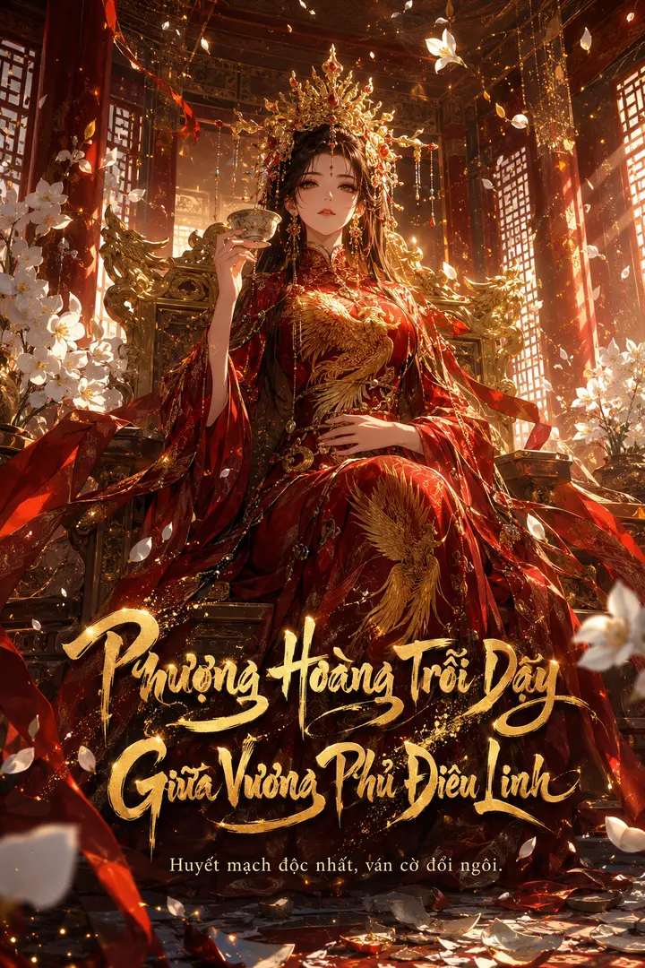Ảnh bìa truyện Phượng Hoàng Trỗi Dậy Giữa Vương Phủ Điêu Linh