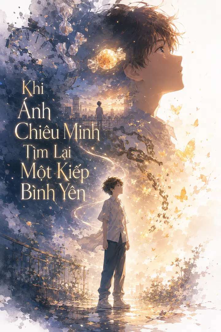 Ảnh bìa truyện Khi Ánh Chiêu Minh Tìm Lại Một Kiếp Bình Yên