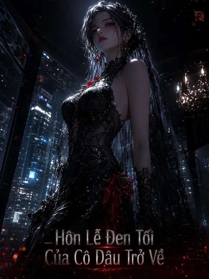 Ảnh bìa truyện Hôn Lễ Đen Tối Của Cô Dâu Trở Về