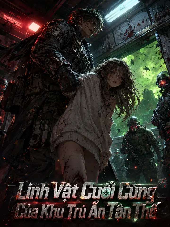 Ảnh bìa truyện Linh Vật Cuối Cùng Của Khu Trú Ẩn Tận Thế