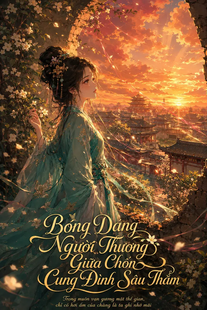 Bóng Dáng Người Thương Giữa Chốn Cung Đình Sâu Thẳm