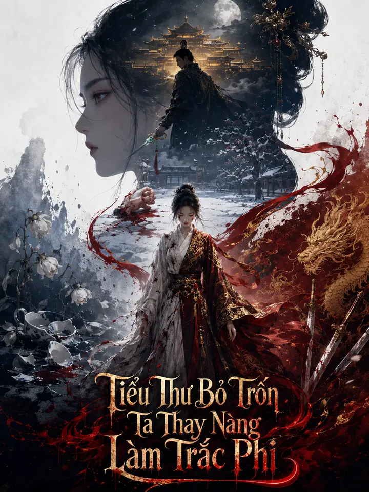 Tiểu Thư Bỏ Trốn Ta Thay Nàng Làm Trắc Phi